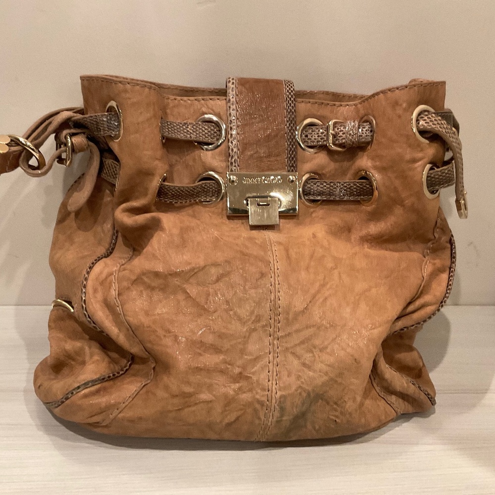 Jimmy Choo Hobo Bag